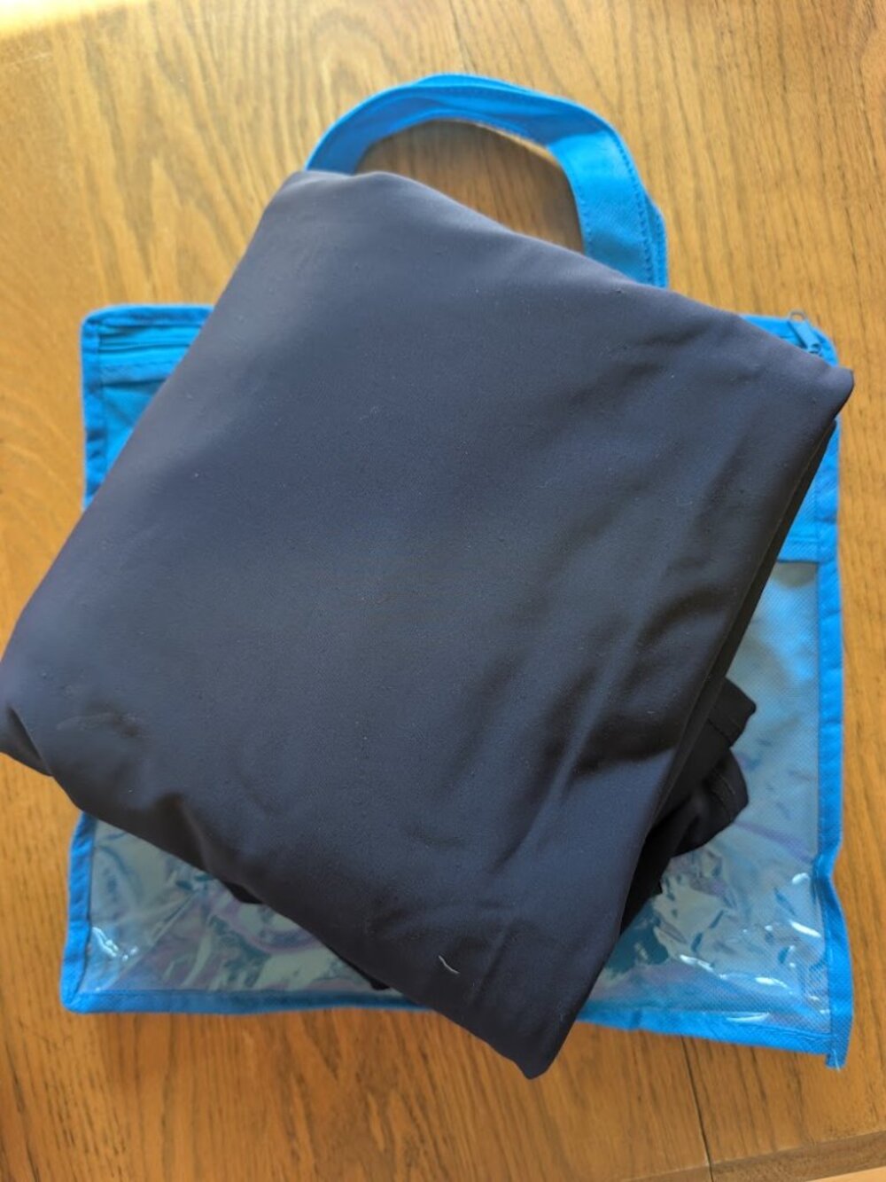 Compression sheet queen size blue